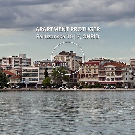 Protuger Apartamento Ohrid Exterior foto